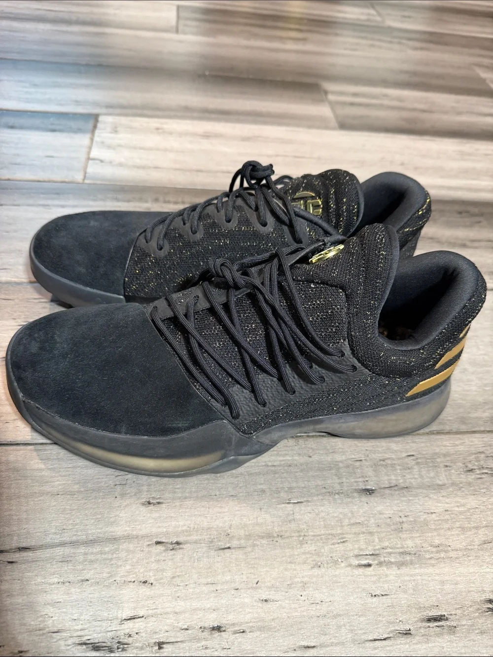 NWOT Men's Black Athletic Sneakers